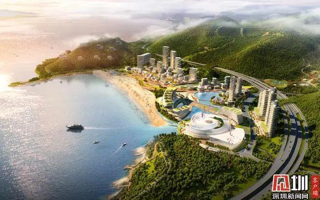 小梅沙片区“蝶变”提速 特发生活小区实现100%签约_深圳新闻网