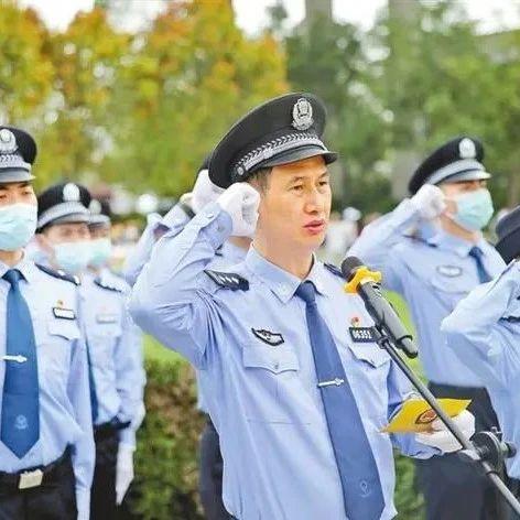 学英模 学先进 | 邱光明：正人先正己，愿能成为年轻民警的好师长、好榜样