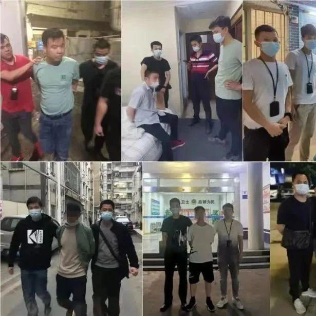 我为群众办实事 | 诈骗赃款快速洗白，龙岗警方抓获107名“洗钱”团伙成员
