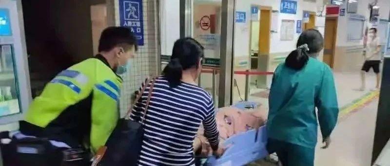 我为群众办实事 | 司机在车内不省人事！铁骑紧急破窗救援