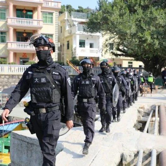 我为群众办实事 | 大鹏护海员大队守护深圳一半海岸线