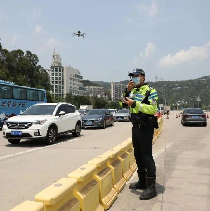 公安光影 | 深圳公安全警在岗护航“五一”