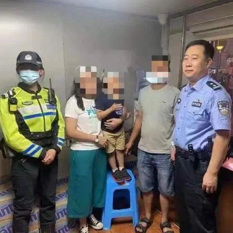 我为群众办实事 | 罗湖交警帮助走失儿童找到家人