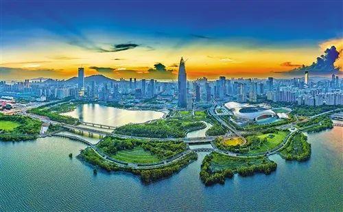 《经济日报》头版头条重磅长文:深圳领跑,