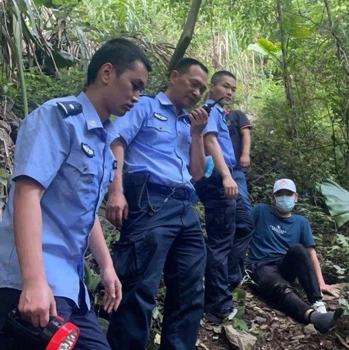 我为群众办实事 | 一游客梧桐山遇险，盐田警方奋力解救