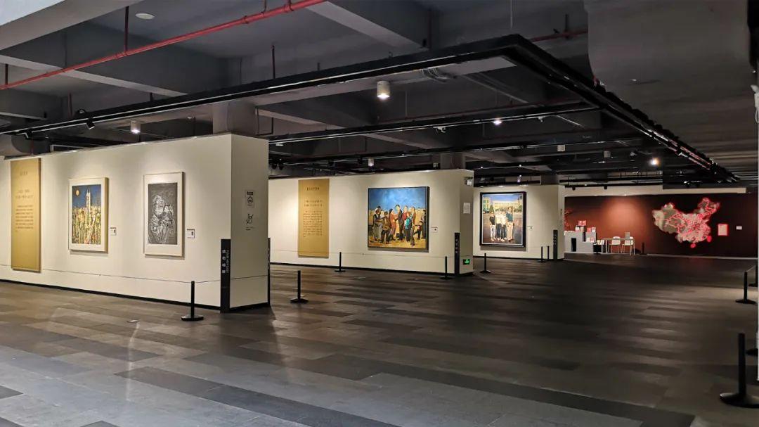 看展| 走向辉煌——庆祝中国共产党成立100周年美术作品展