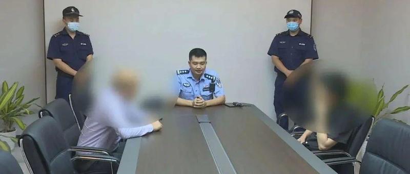 “坐下来谈谈”，这是社区民警黄成全的口头禅