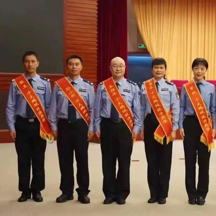 “十大鹏城政法英模”名单揭晓，深圳公安四人上榜！