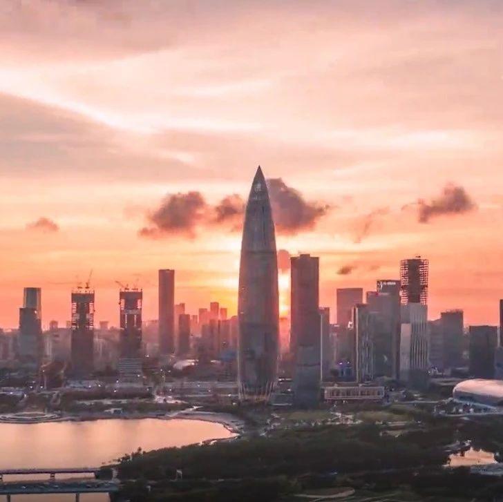 深圳5200架无人机天空之舞献礼党的百年华诞