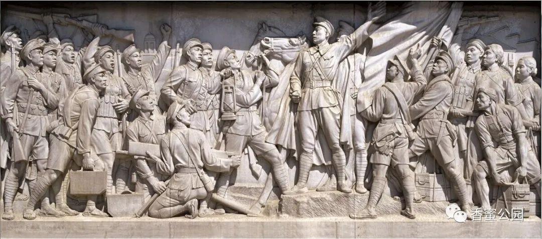 人民英雄纪念碑浮雕:八一南昌起义
