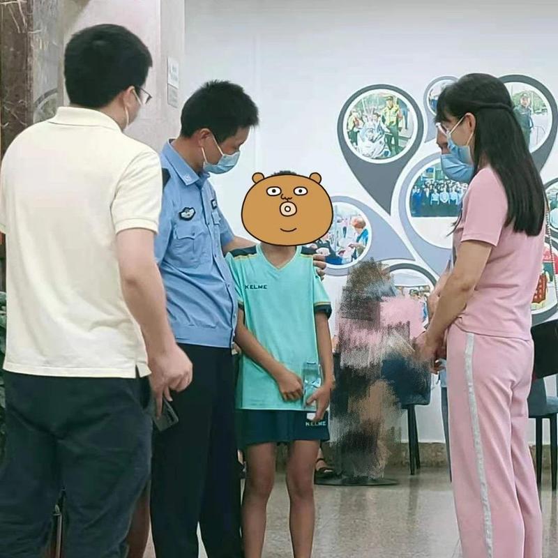 小孩不见三天家长慌忙报警，深圳警方全力查寻帮找回