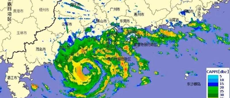 深圳人注意，今年首个台风蓝色预警生效！这些事项你要知道！