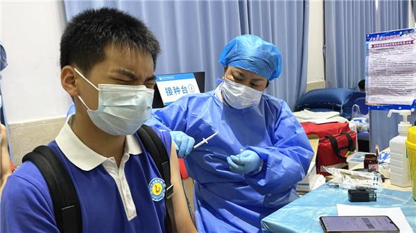 一起“苗苗苗”！罗湖5日起对12-14岁人群接种疫苗