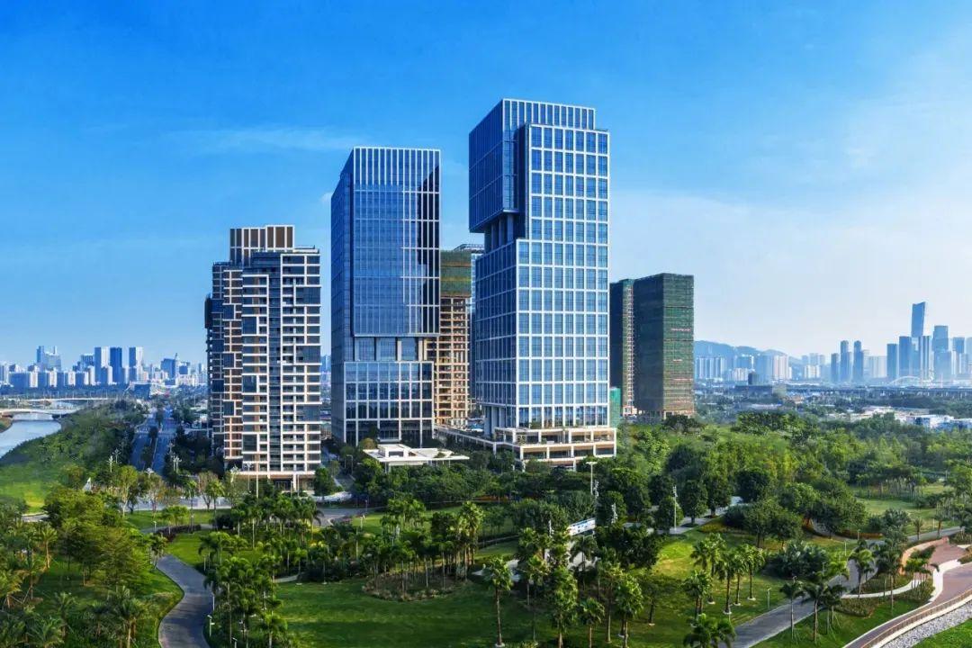 季节特辑|湾区新城!打卡前海高颜值建筑(视频)_深圳新闻网