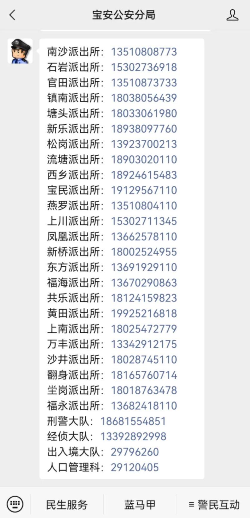 怎么查电话号码是不是警察的