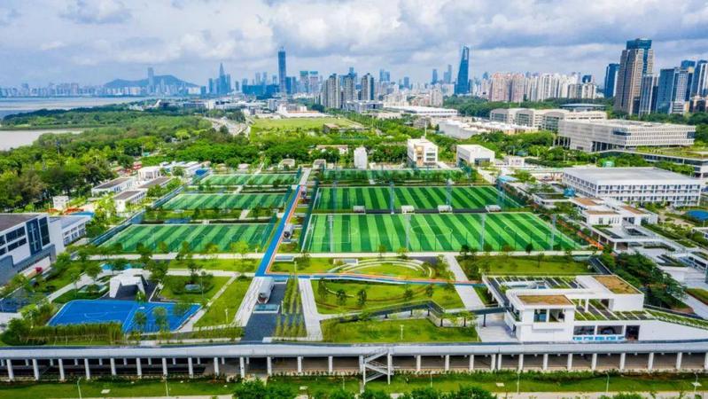 深圳首个“足球主题生态体育公园”开园,福田再添“硬核”运动打卡地!_深圳新闻网