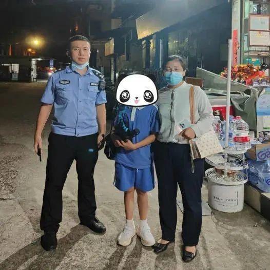 10岁孩子离家出走“躲猫猫”，警方连续奋战5小时将男孩寻回