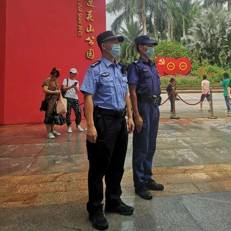 游客的平安是他最大的心愿！