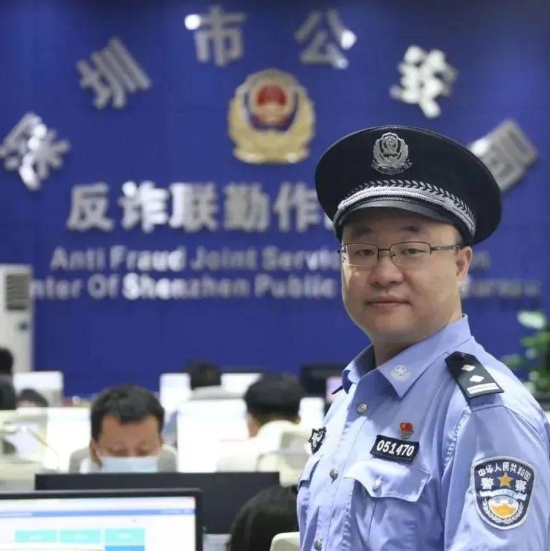 他不知疲倦，誓将反诈进行到底！