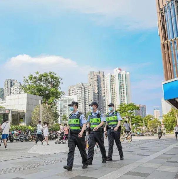国庆假期深圳平安有序 警情同比下降52.4%