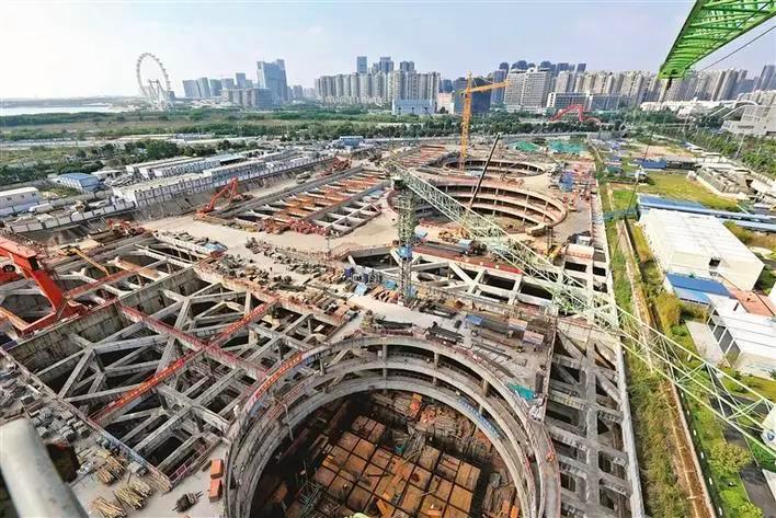进度条加快!前海综合交通枢纽计划2024年开通_深圳新闻网