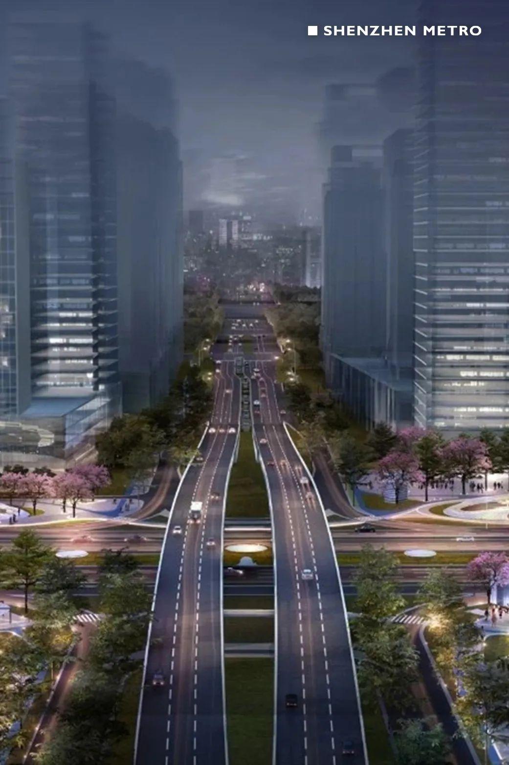 涉及四线地铁,岗厦北枢纽来啦!_深圳新闻网