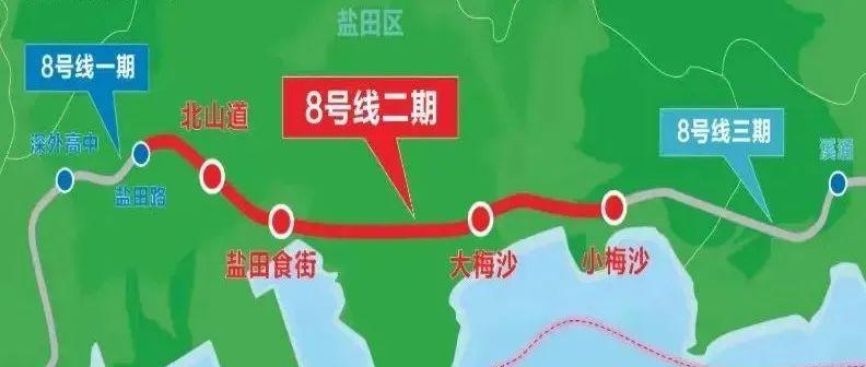 “看海号”再传捷报！地铁8号线二期全线进入区间施工