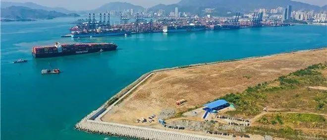 加快建设全球海洋中心城市核心区 盐田港区东作业区集装箱码头工程昨日开工！