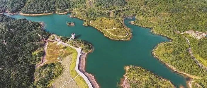通山达海 水城共荣！盐田这三个满满“山海范儿”的半山公园水库碧道开放啦！