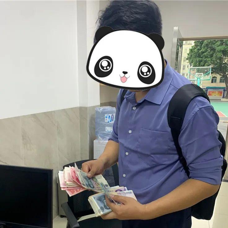 数十万现金遗落早餐店，结果......