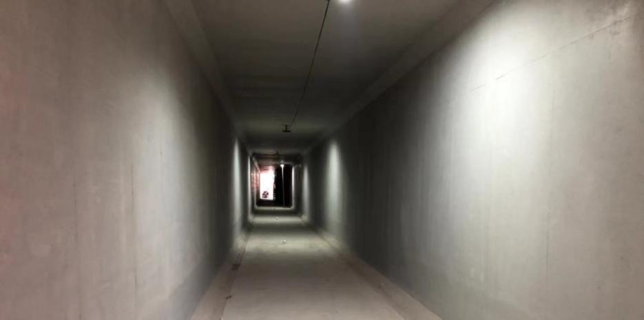 铝合金模板配合盘扣支架支撑体系_地下综合管廊施工工艺_临时支撑