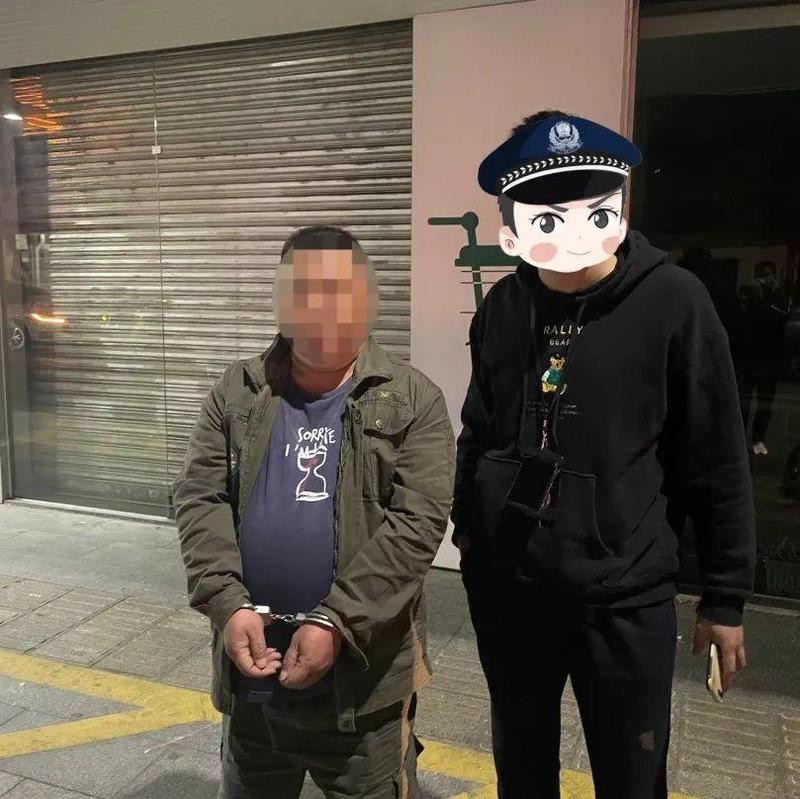 猖狂！光天化日下偷盗，不到24小时警方将窃贼擒获