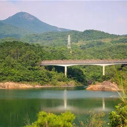 通山达海 水城共荣！盐田这三个满满“山海范儿”的半山公园水库碧道开放啦！