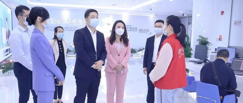 巩固创文成果，助力品质提升！团市委到盐田区调研志愿服务点位建设工作