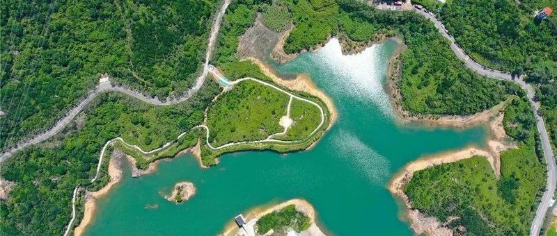 山海盛颜 最美盐田 | 35万平方米！在湖光山色中尽享惬意时光