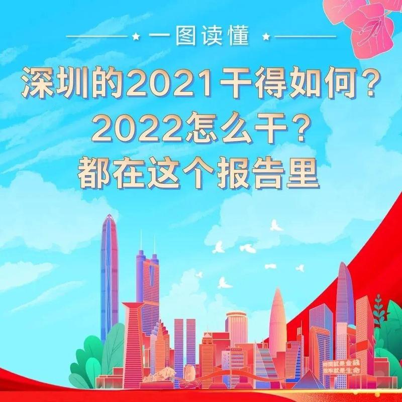 一图读懂 | 深圳的2021干得如何？2022怎么干？都在这个报告里