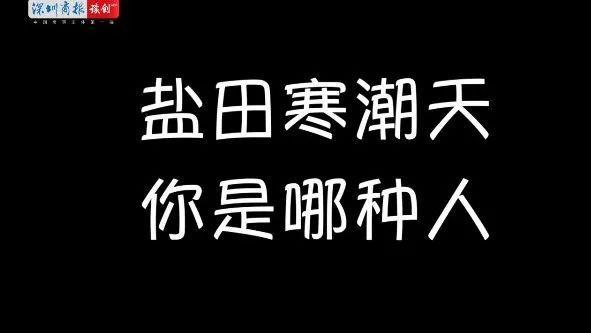 盐田6度，你是哪种人？