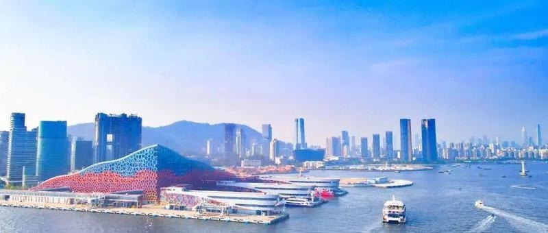 @招商人，一起助力深圳创建全国文明城市，让招商更美丽