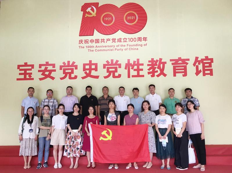 宝安机关党建风采巡礼 | 区人力资源局：以“党建+”助力党史学习教育提质增效