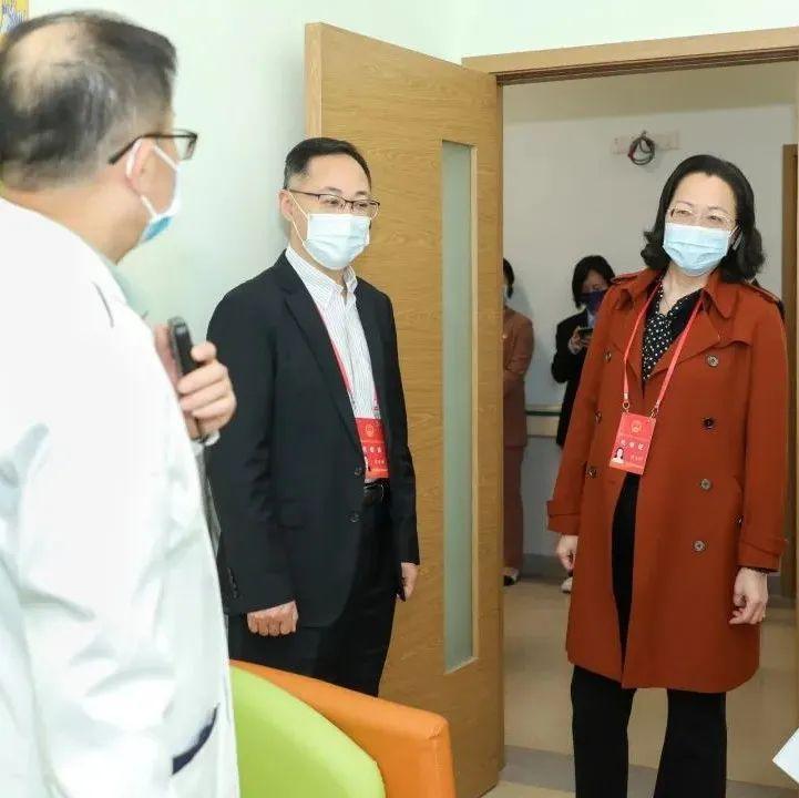 推动社康机构建设，提升居民健康获得感——区人大常委会领导督办社康中心建设情况