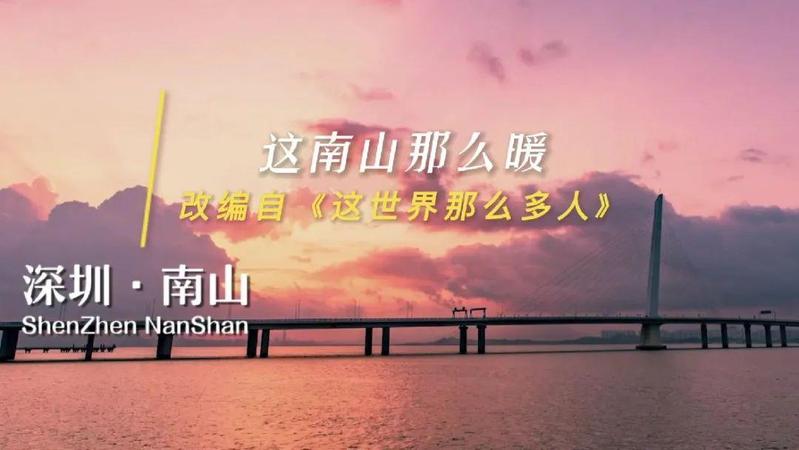 2021，致敬每一位不平凡的南山人