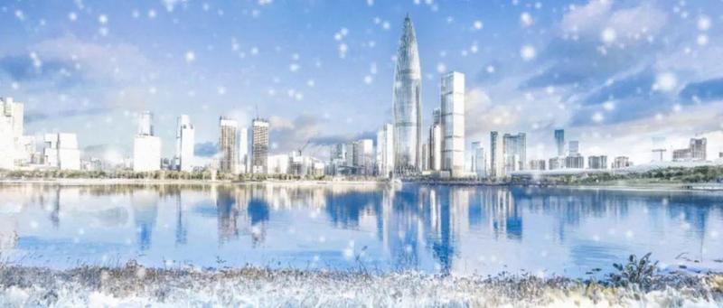 新年到，雪花飘，快来南山迎接2022年第一场雪！