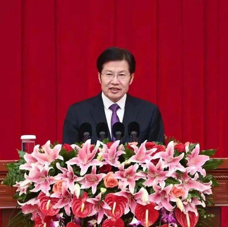 高云龙在全国政协新年茶话会上的讲话