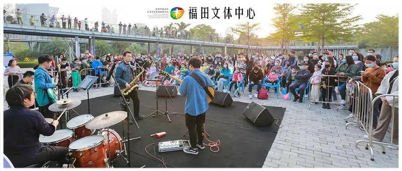 元旦三天不重样，阳光草地和音乐超相配