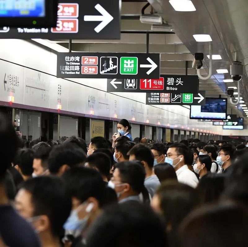 提速！深圳地铁11号线新版列车运行图开始执行！