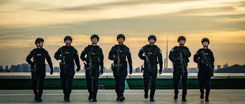 就在明天！带你沉浸式体验深圳特警的日常
