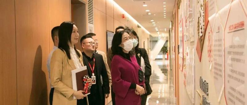 多方走访 福田区总工会调研福田区各基层工会建设情况