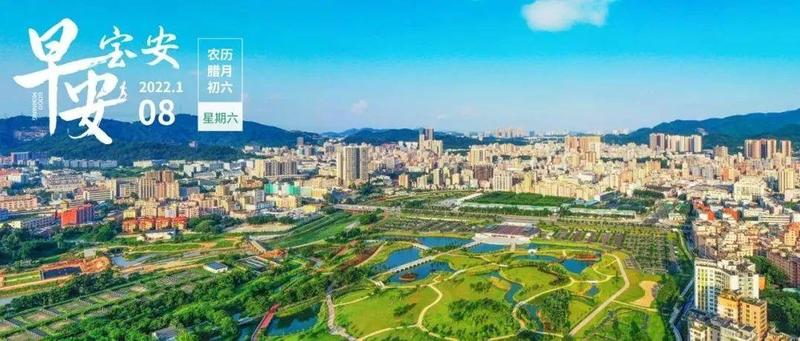 宝安区委七届二次全会召开！丨早安，宝安