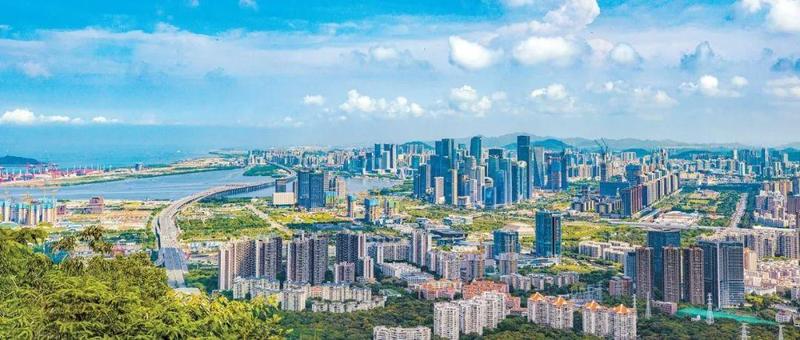 湾区竞合正宝安①|打开想象：湾区时代的“宝安空间”