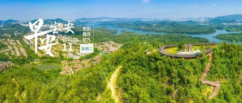 深圳发布最新疫情提醒！2022春节放假调休安排来了 | 早安，宝安